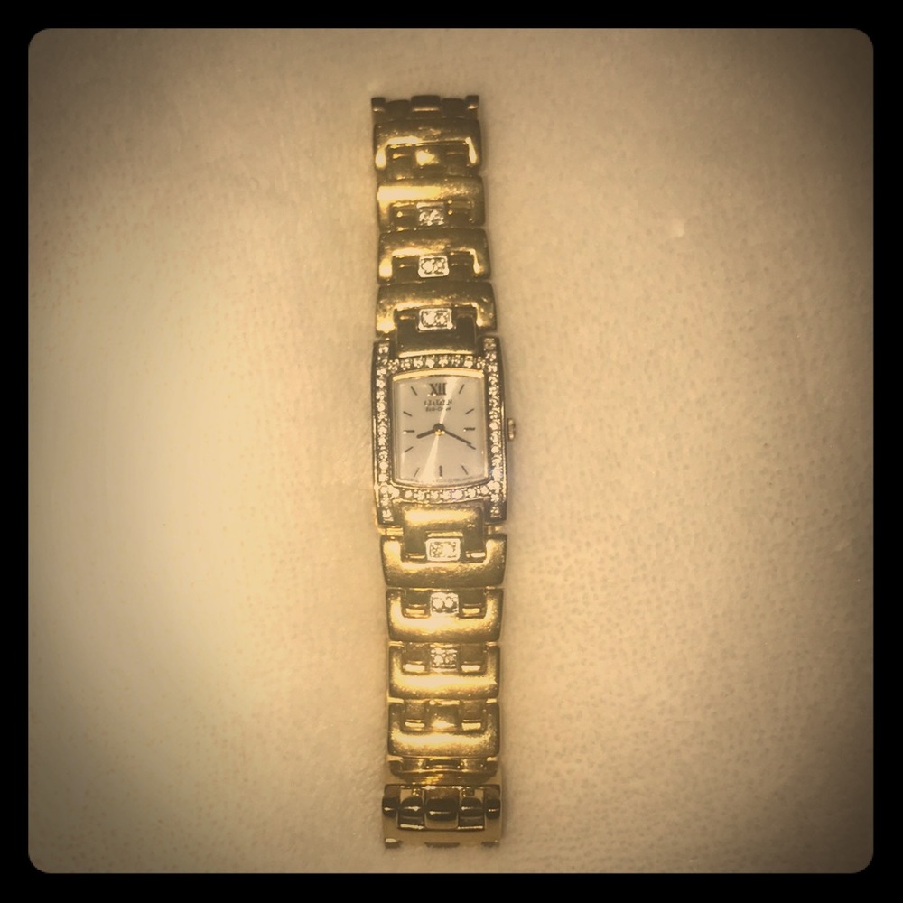 Gold Bulova Watch